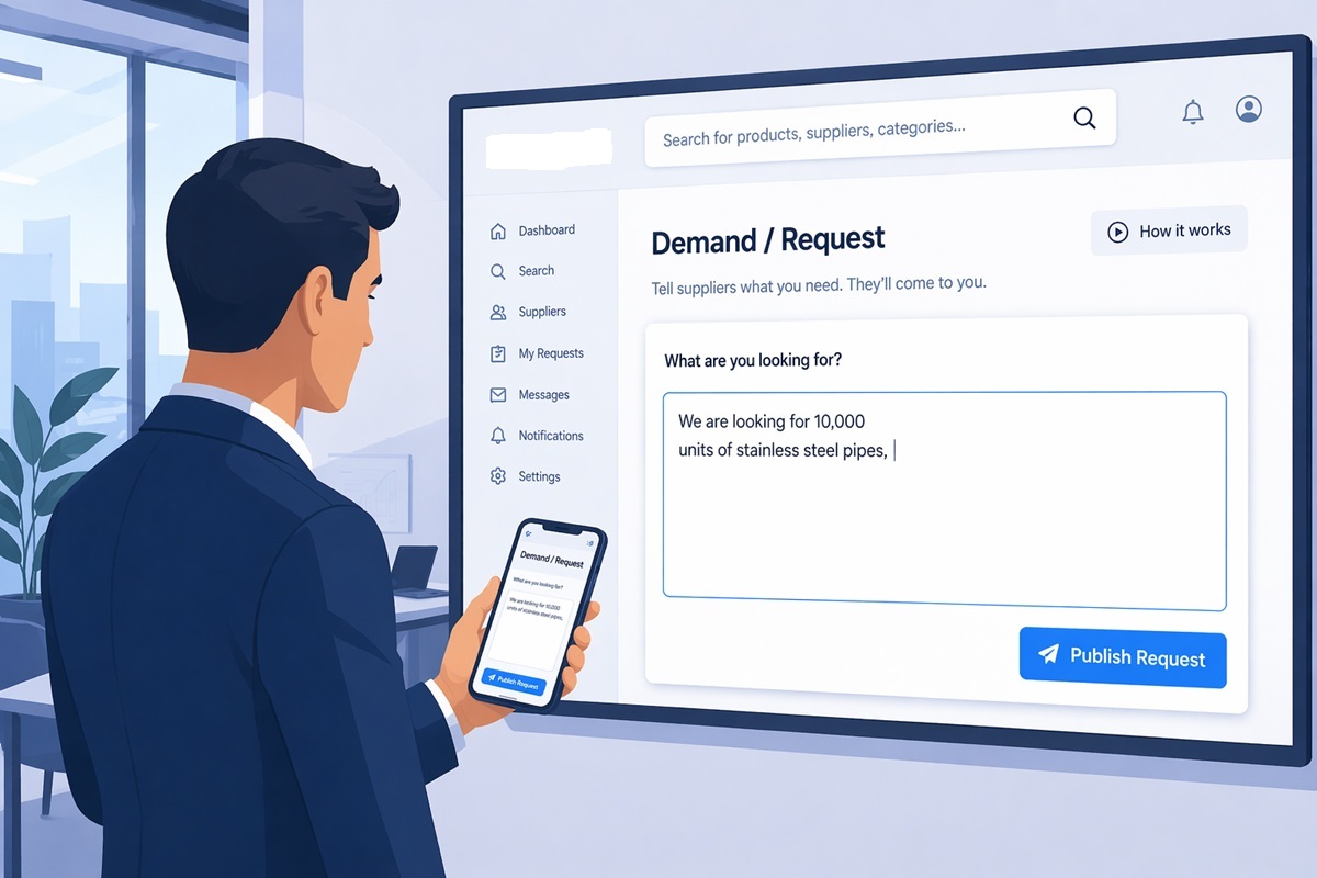 demand request illustration