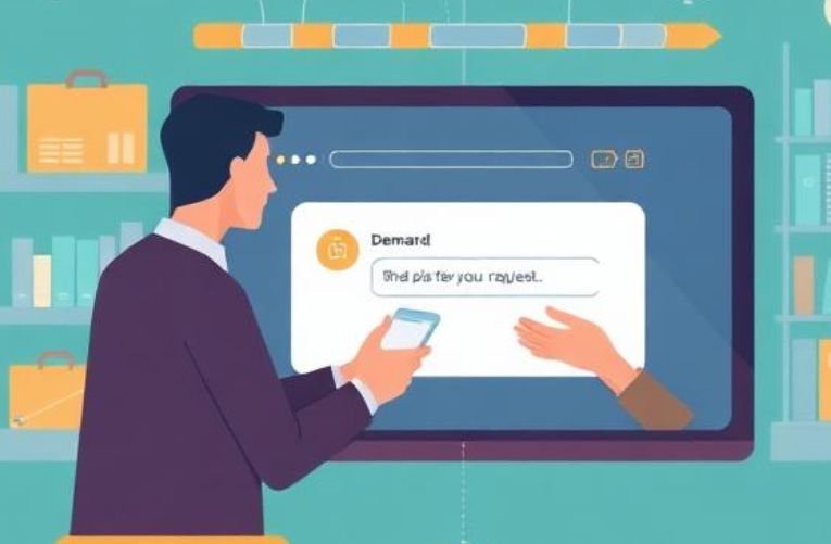 Demand requests illustration