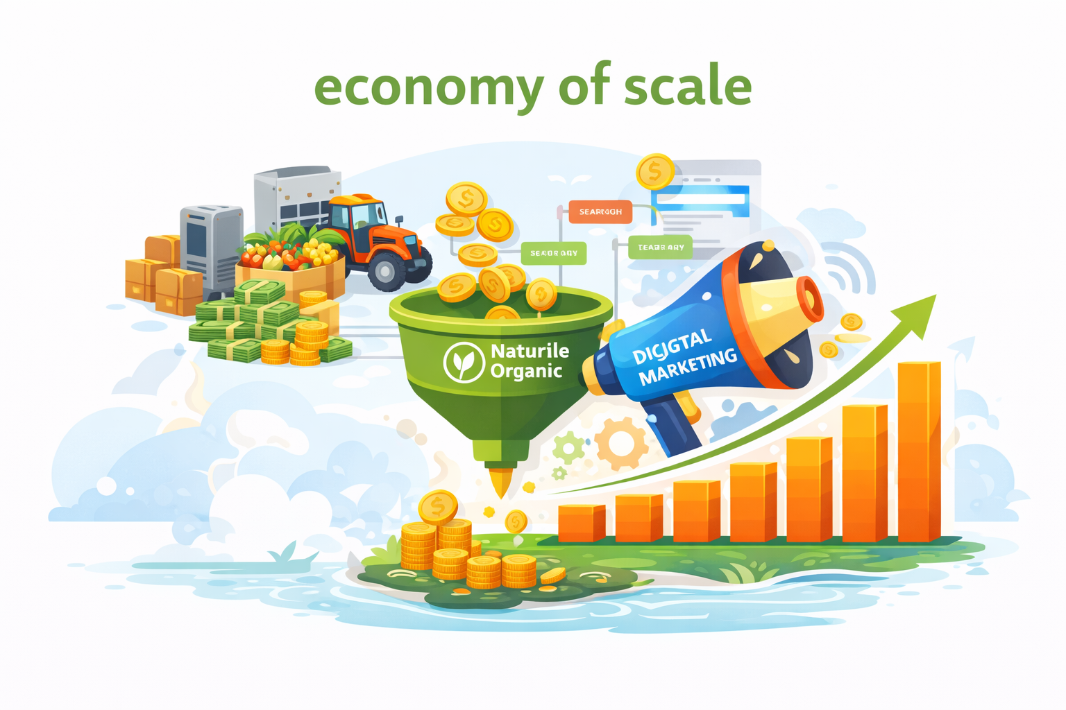 Economy of scale illustration