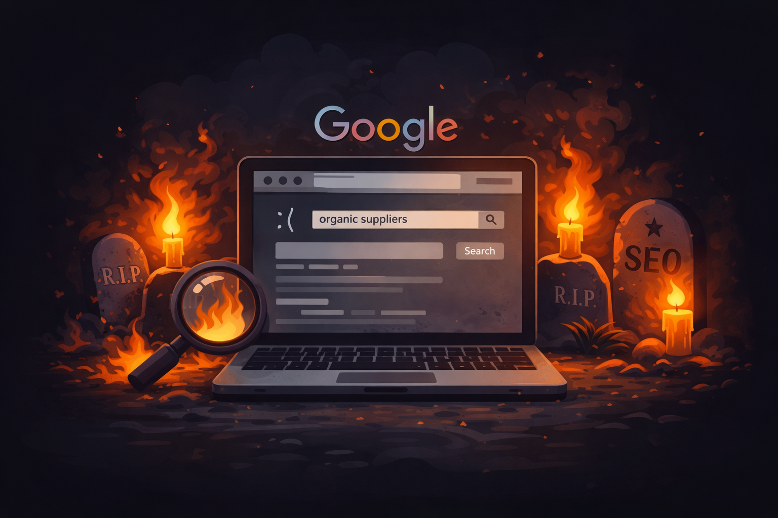 Google advertising costs illustration