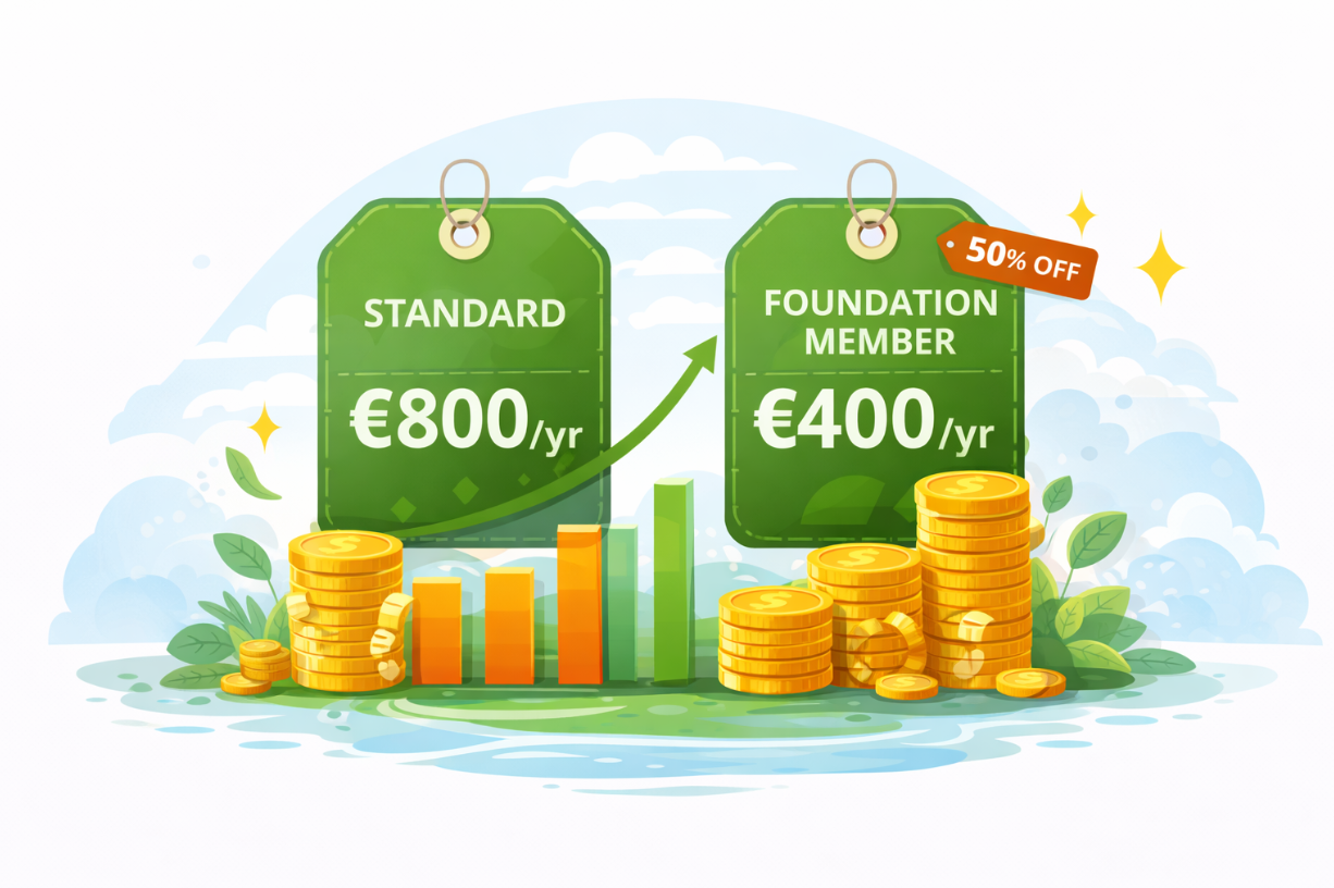 Pricing advantage illustration