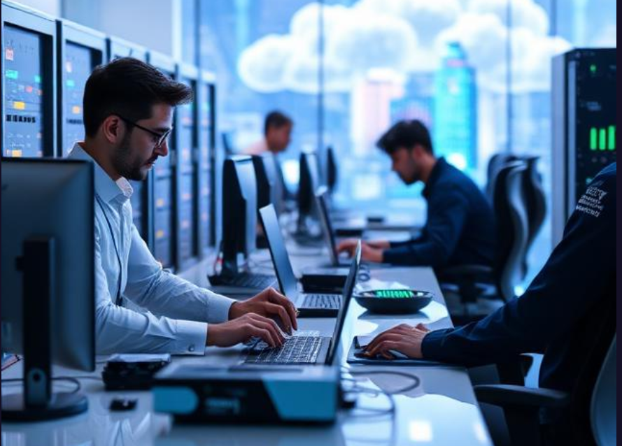 Security and stability illustration