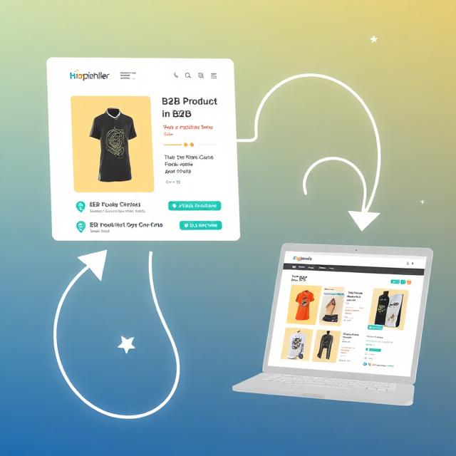 SEO backlinks illustration