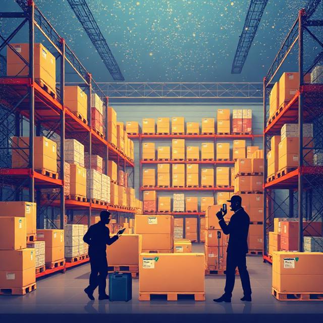 Supply offers illustration