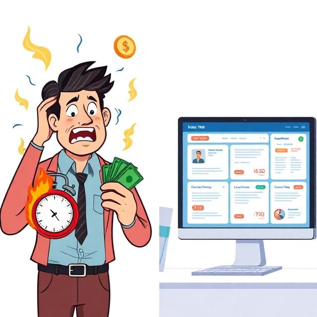 Trade show costs illustration