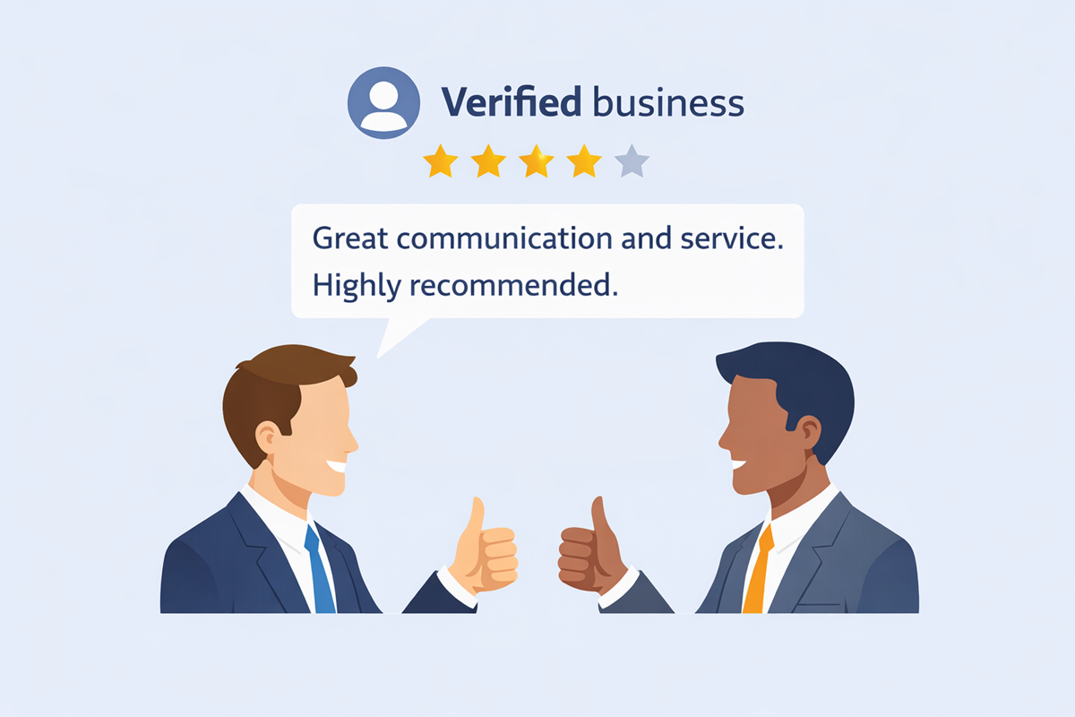 Trust system illustration